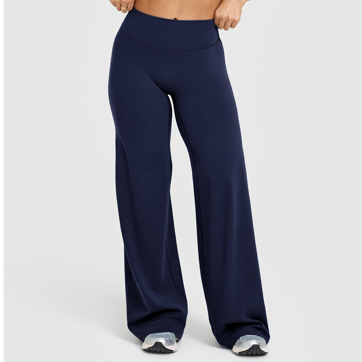 Stretch Flare Leg Fitness Pants