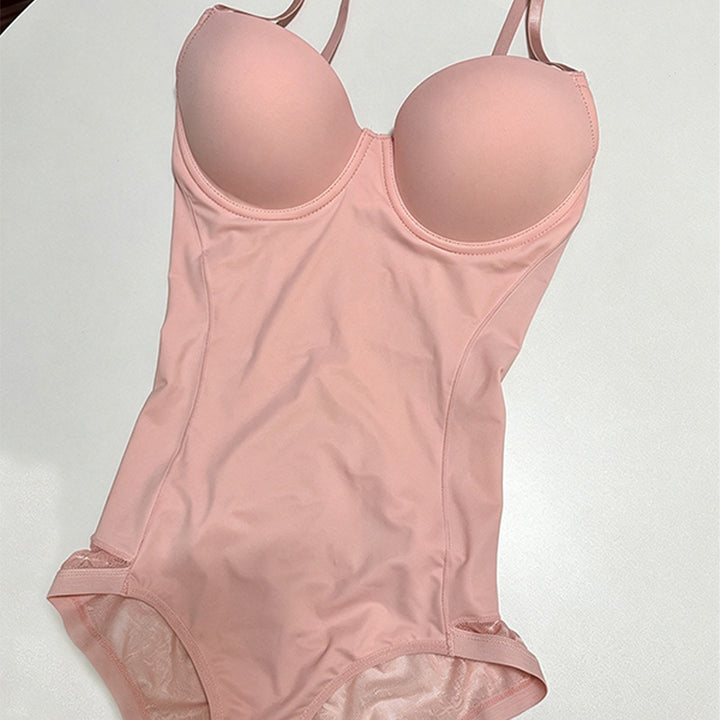 Seamless Lace Shapewear Bodysuit