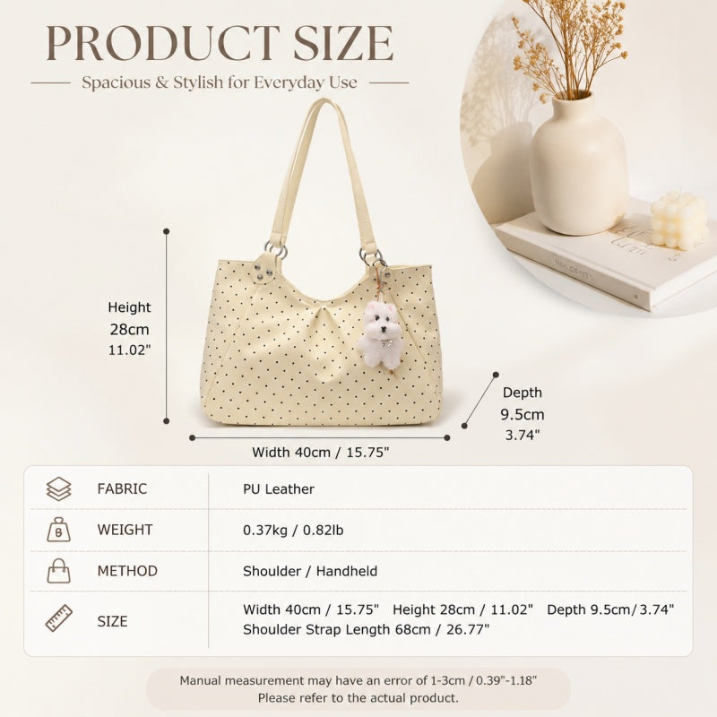 Minimalist Tote Shoulder Bag