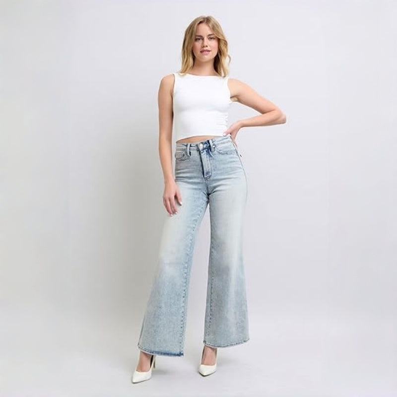 Vintage Low Rise Straight Leg Jeans