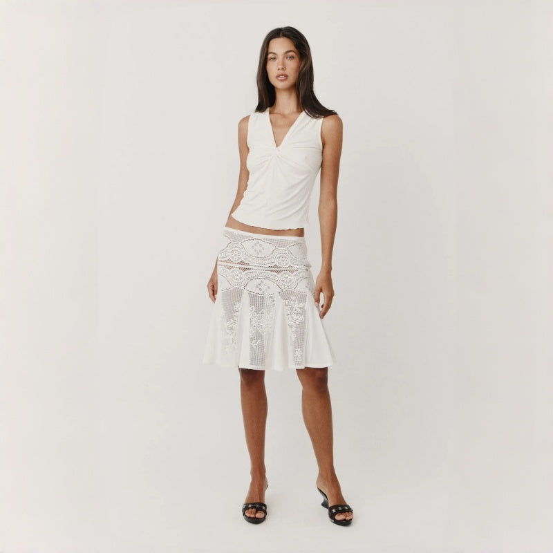 Sexy Mermaid Midi Skirt Women