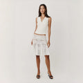 Sexy Mermaid Midi Skirt Women