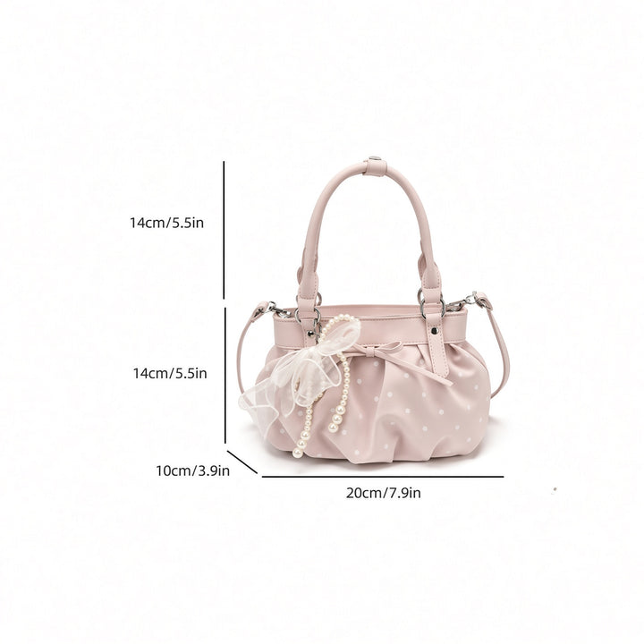Bow Dot Shoulder Bag