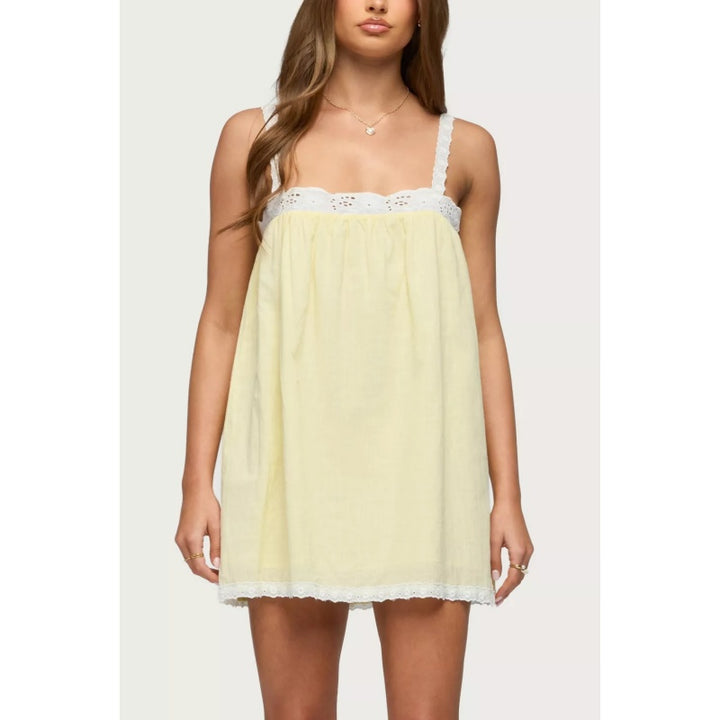 Lace Tie Waist Corset Cami Top