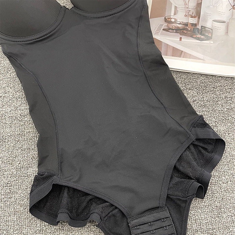 Seamless Lace Shapewear Bodysuit