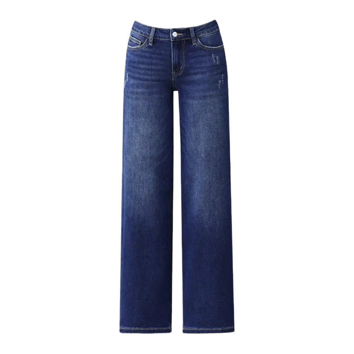 Stretch Wide Leg Slimming Women&