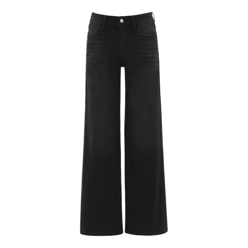 Stretch Wide Leg Slimming Women's Jeans