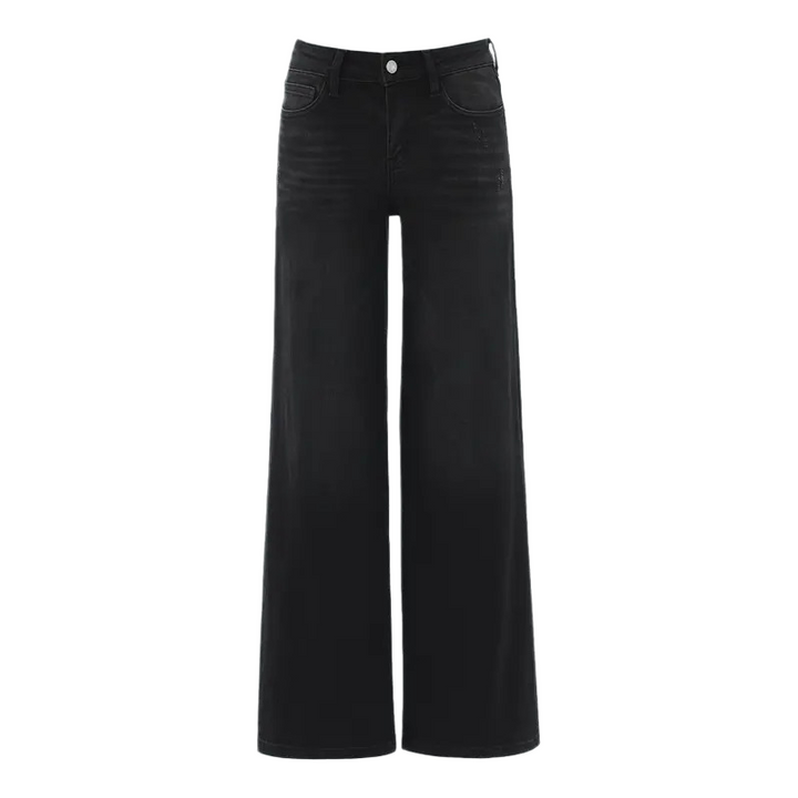 Stretch Wide Leg Slimming Women&