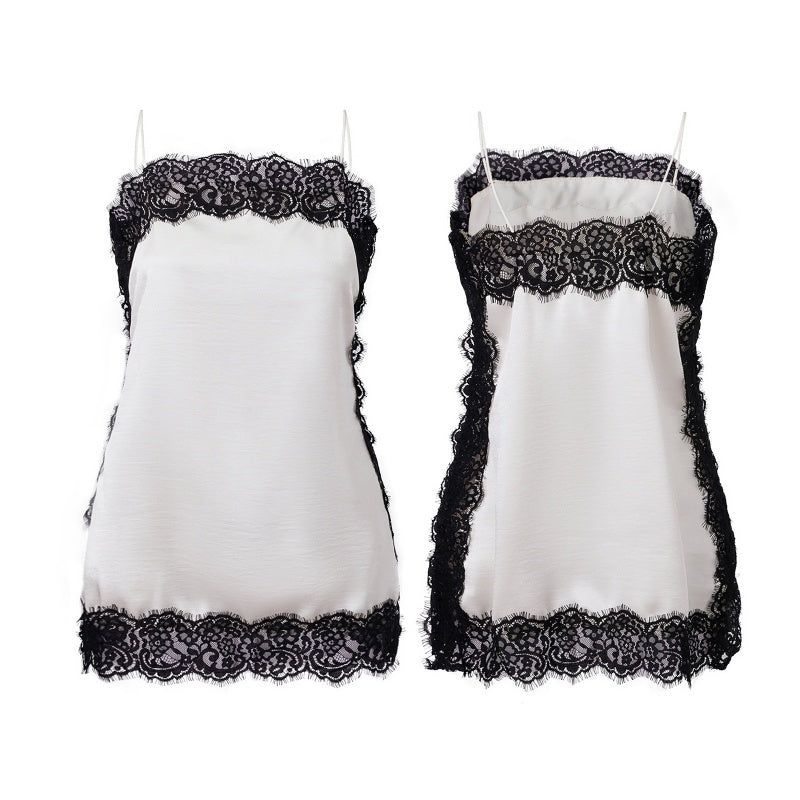 Lace Trim Cami Top
