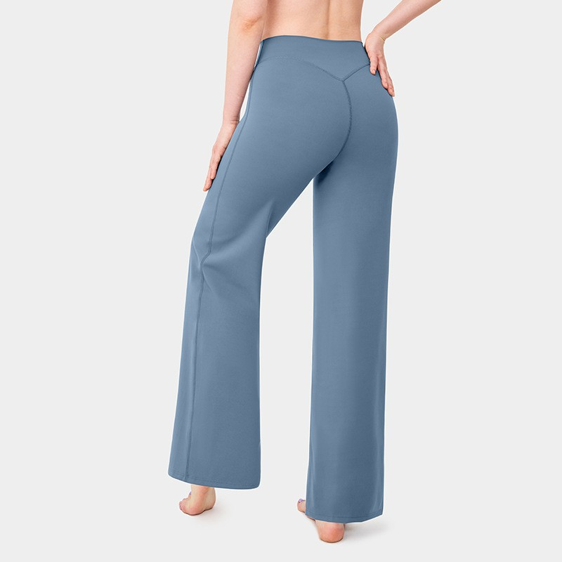 Stretch Flare Leg Fitness Pants