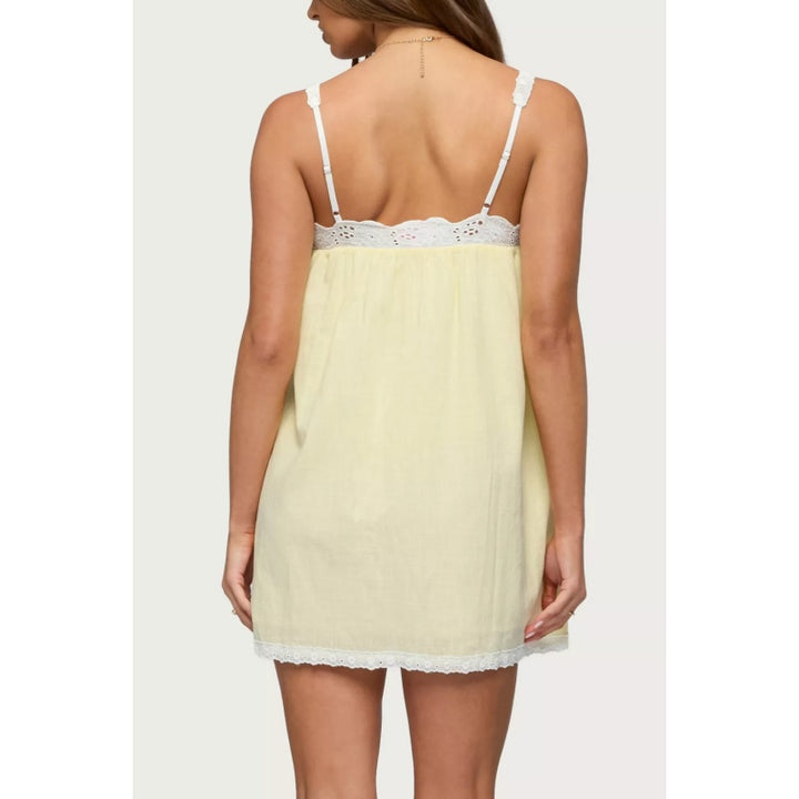 Lace Tie Waist Corset Cami Top