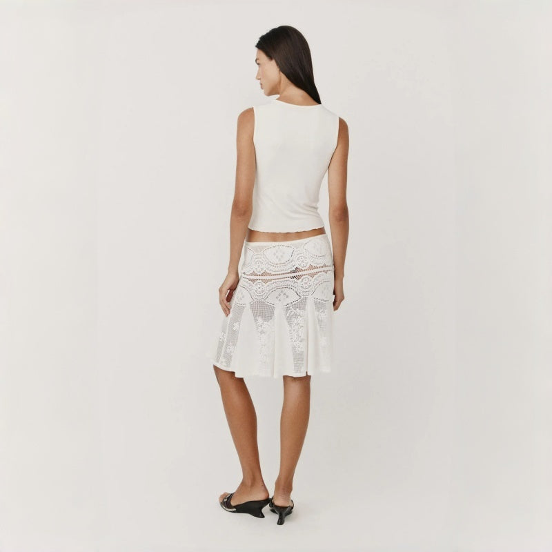 Sexy Mermaid Midi Skirt Women
