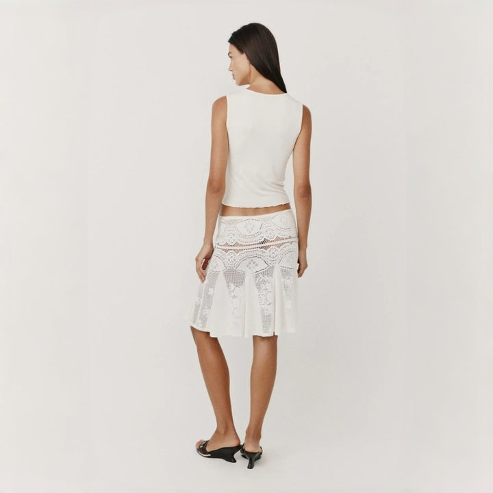 Sexy Mermaid Midi Skirt Women