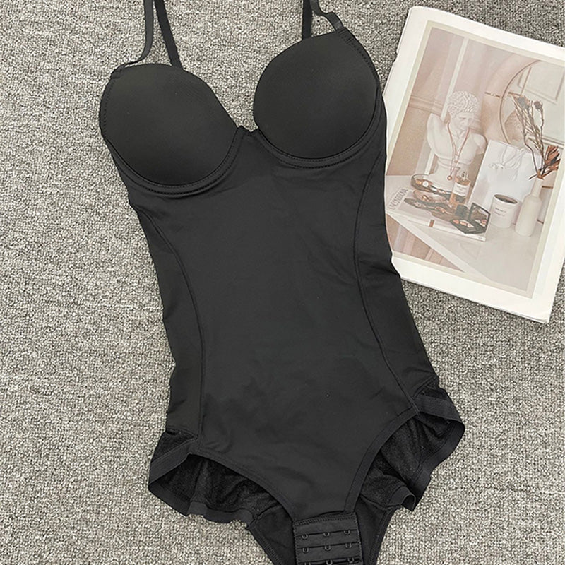 Seamless Lace Shapewear Bodysuit