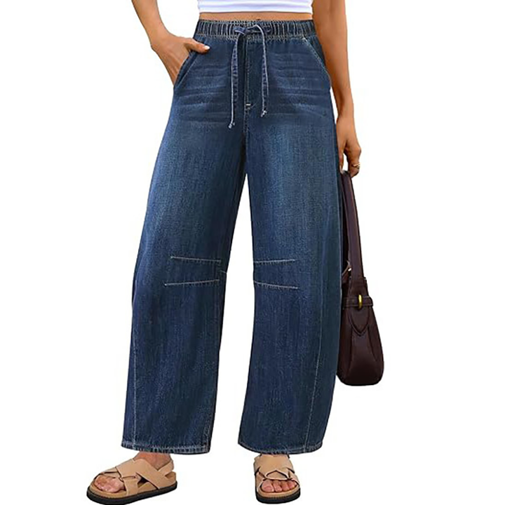 Vintage Wash Loose Denim