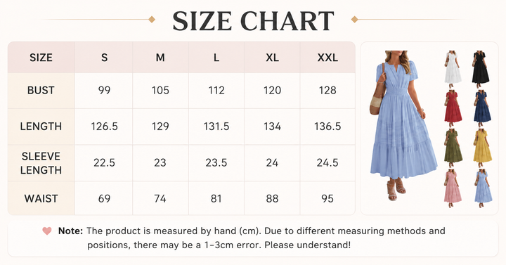 V-Neck Ruched Puff-Sleeve Mini Dress