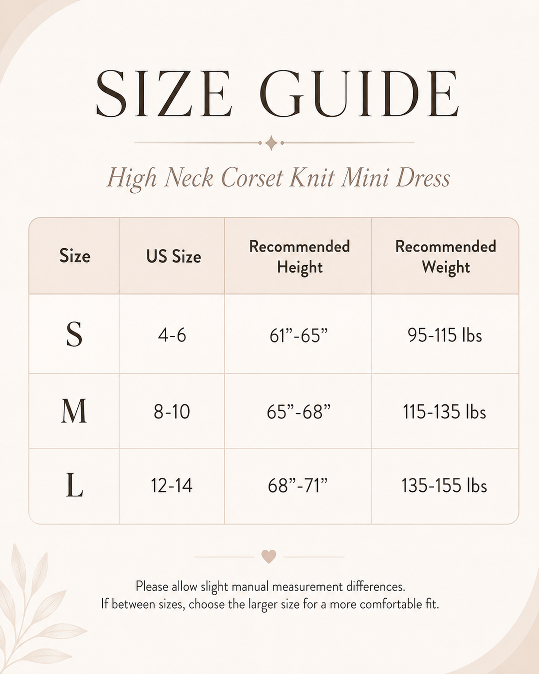 High Neck Corset Knit Mini Dress