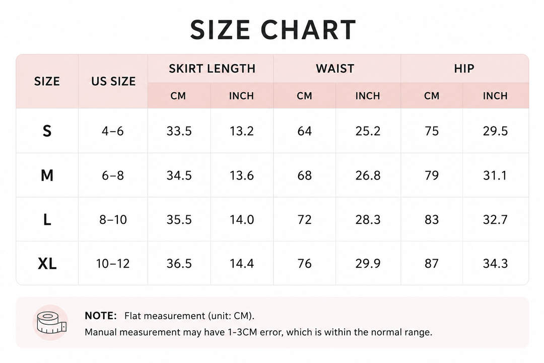 Cross Waist Tennis Skort