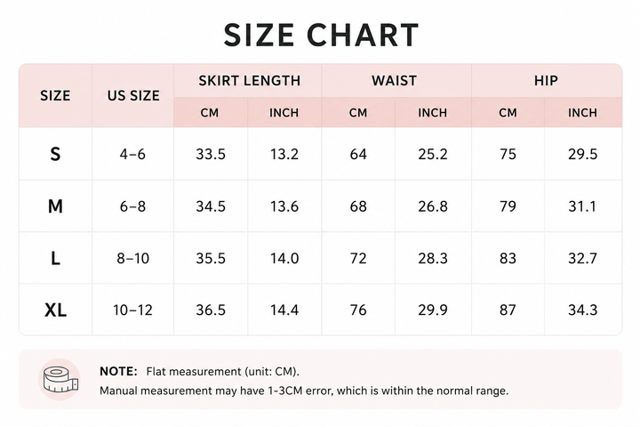 Cross Waist Tennis Skort
