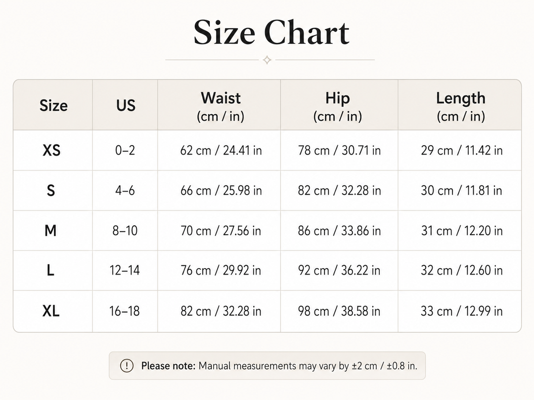 Low Rise Drawstring A Line Skort
