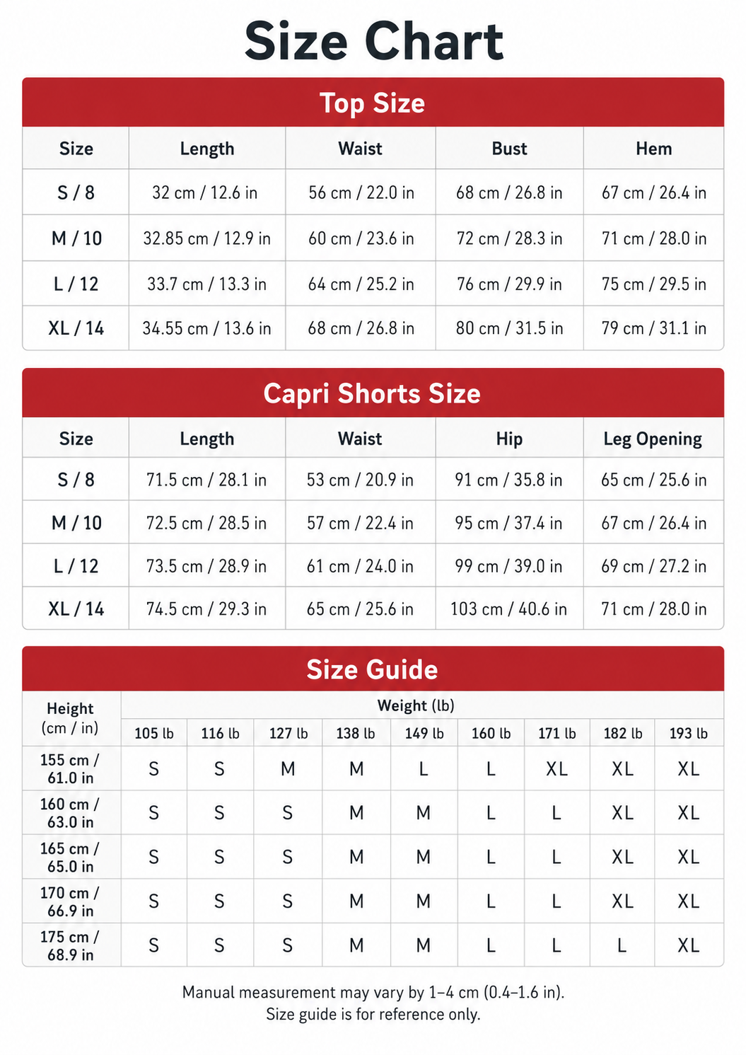 Quick Dry Cami High Waist Capri Set
