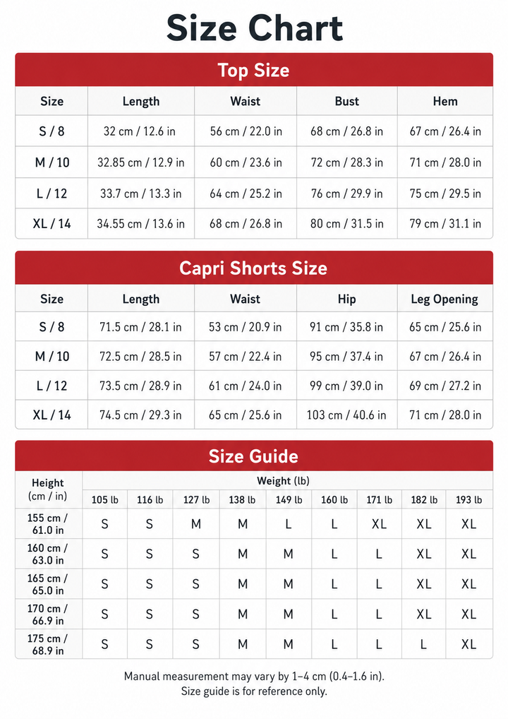Quick Dry Cami High Waist Capri Set