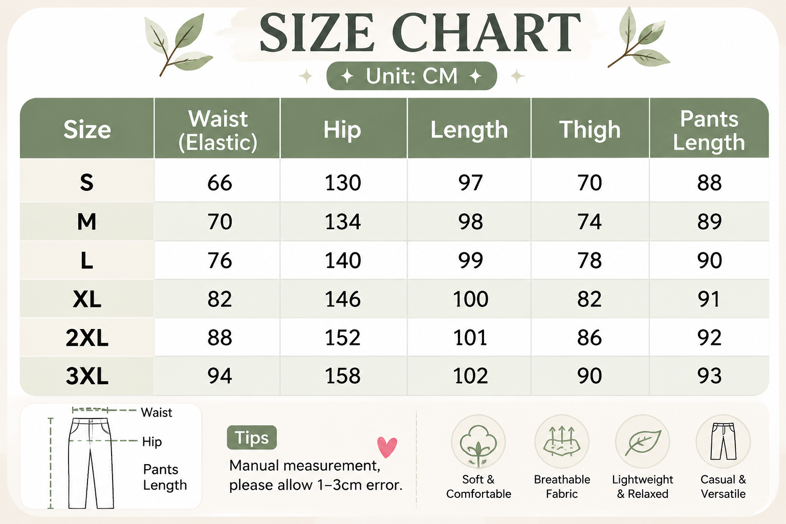 Pleated Mid Rise Elastic Waist Cropped Pants