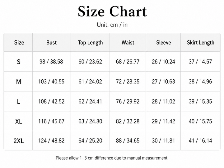 Seamless Tee Pleated Mini Skirt Set