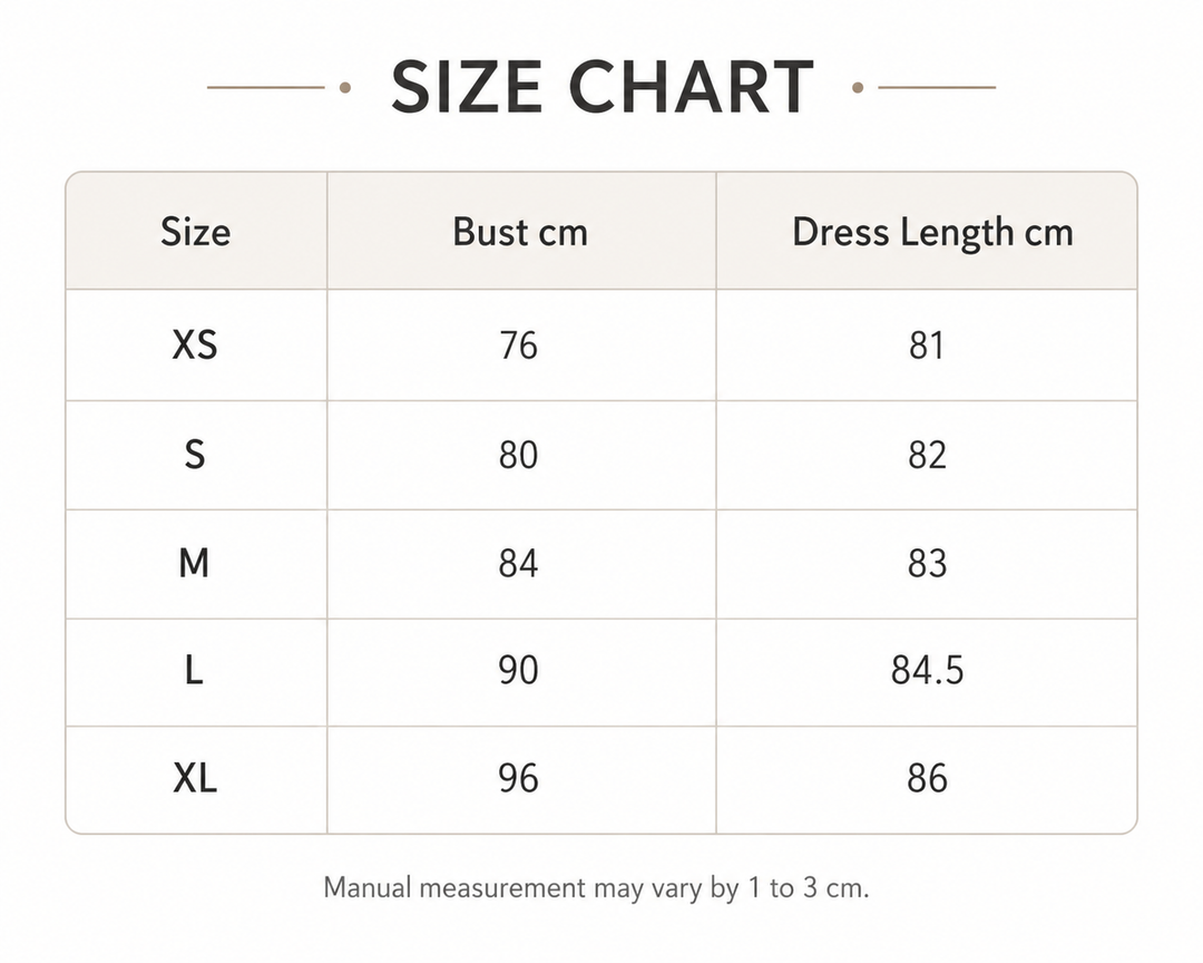 French Bow V Neck Slim Waist Dress