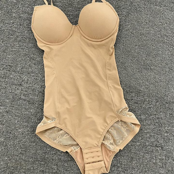 Seamless Lace Shapewear Bodysuit