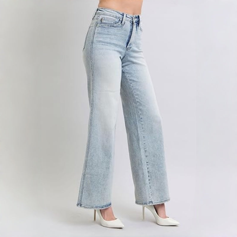 Vintage Low Rise Straight Leg Jeans