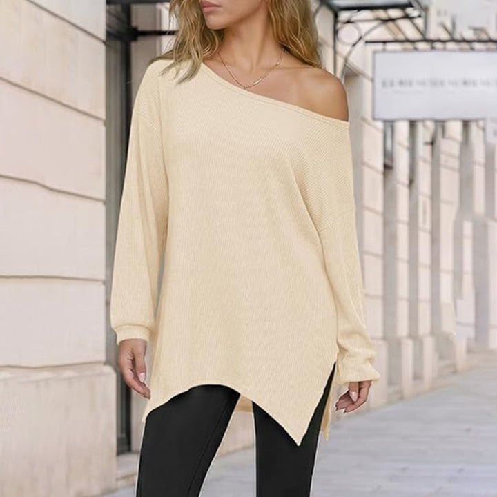 Casual Base Layer top with side slits