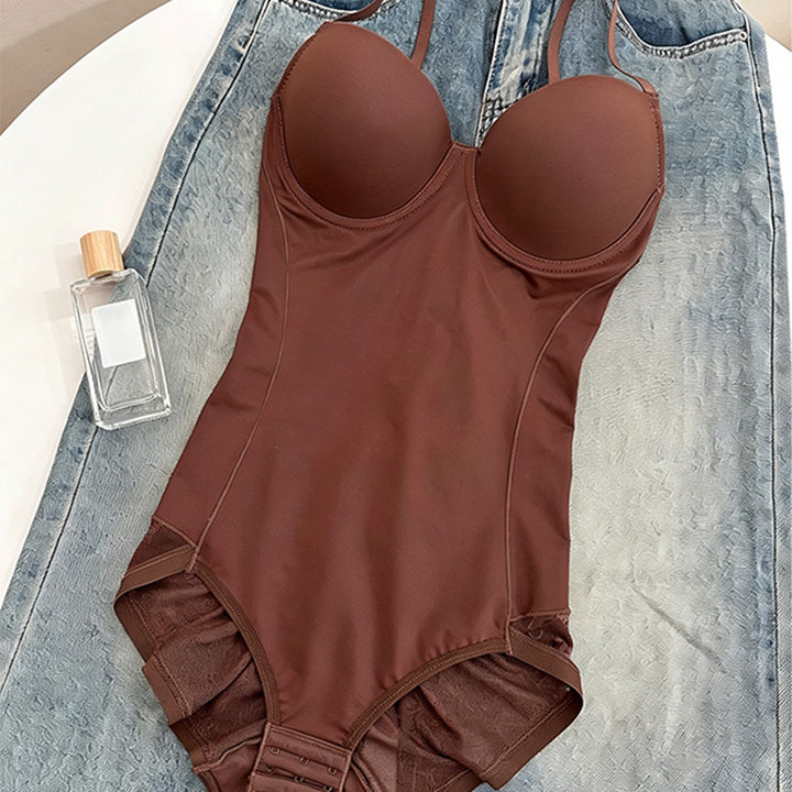 Seamless Lace Shapewear Bodysuit