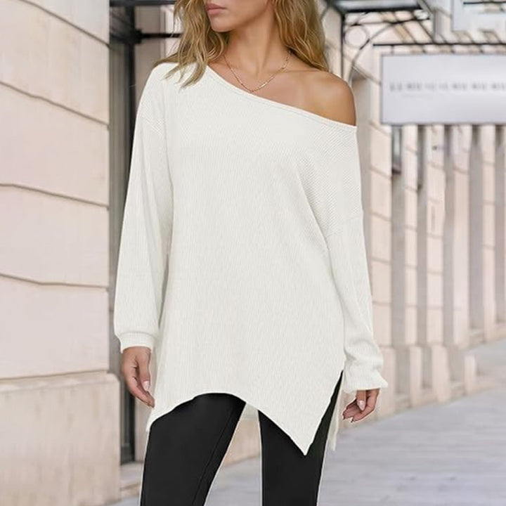 Casual Base Layer top with side slits