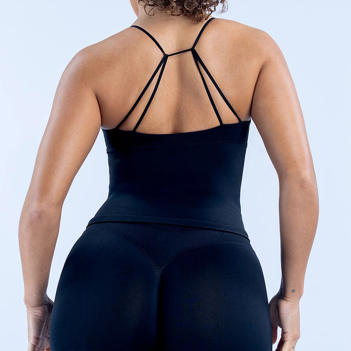Seamless Yoga Tank Top