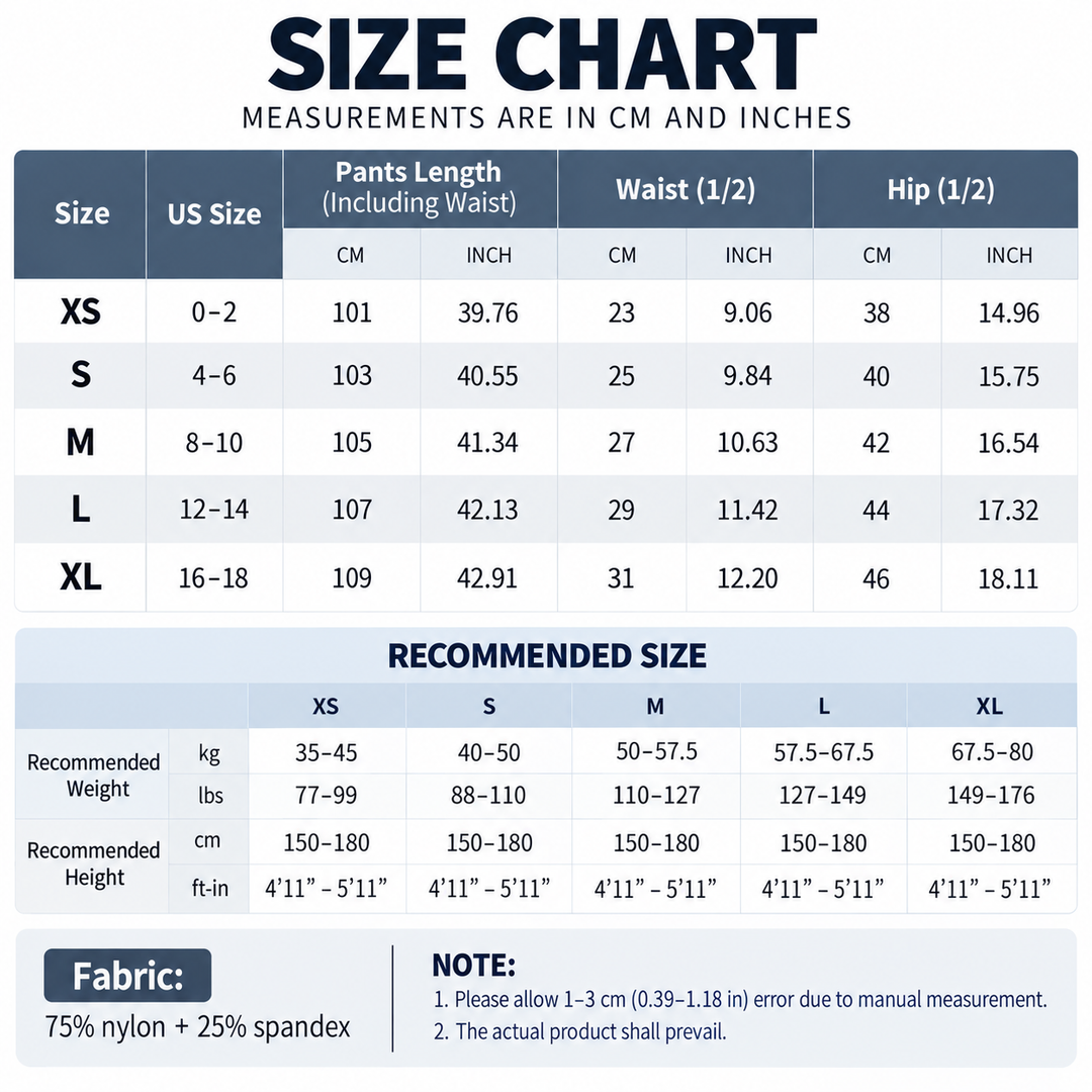 Stretch Flare Leg Fitness Pants