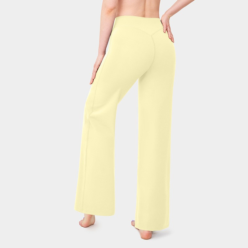 Stretch Flare Leg Fitness Pants