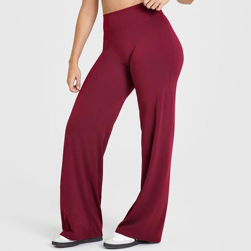 Stretch Flare Leg Fitness Pants