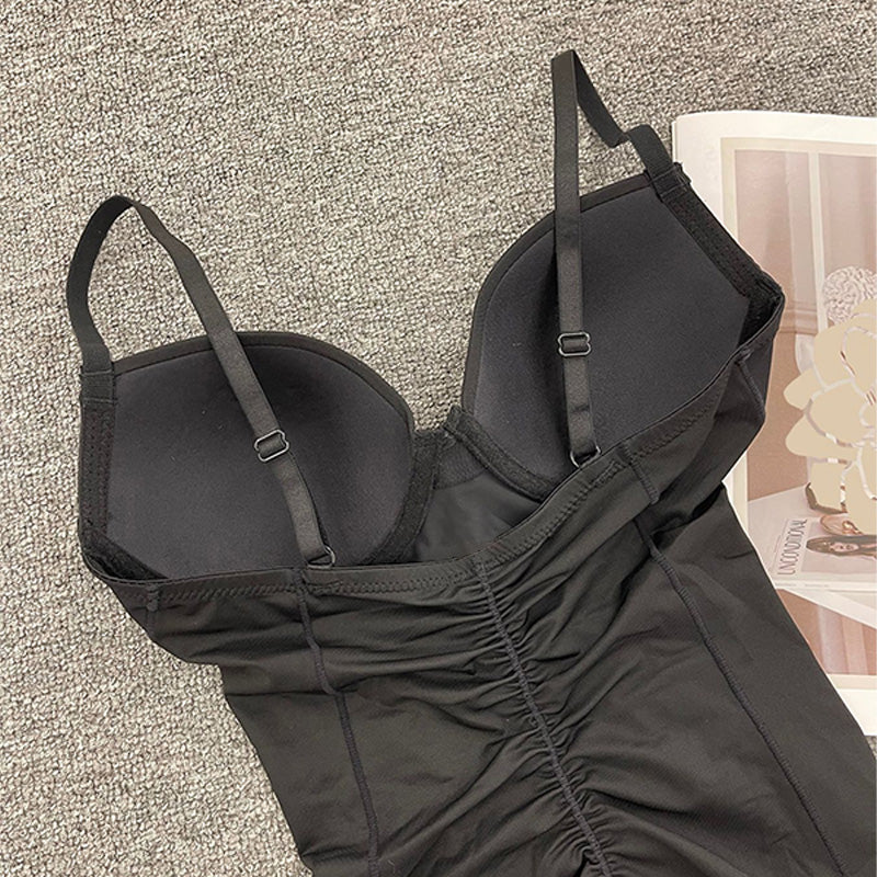 Seamless Lace Shapewear Bodysuit
