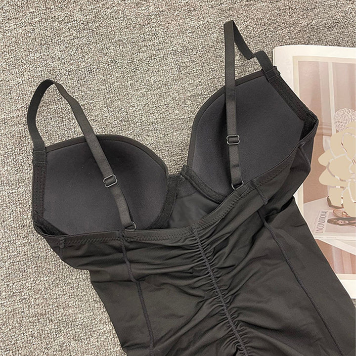 Seamless Lace Shapewear Bodysuit