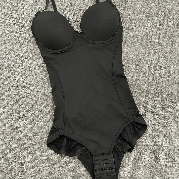 Seamless Lace Shapewear Bodysuit