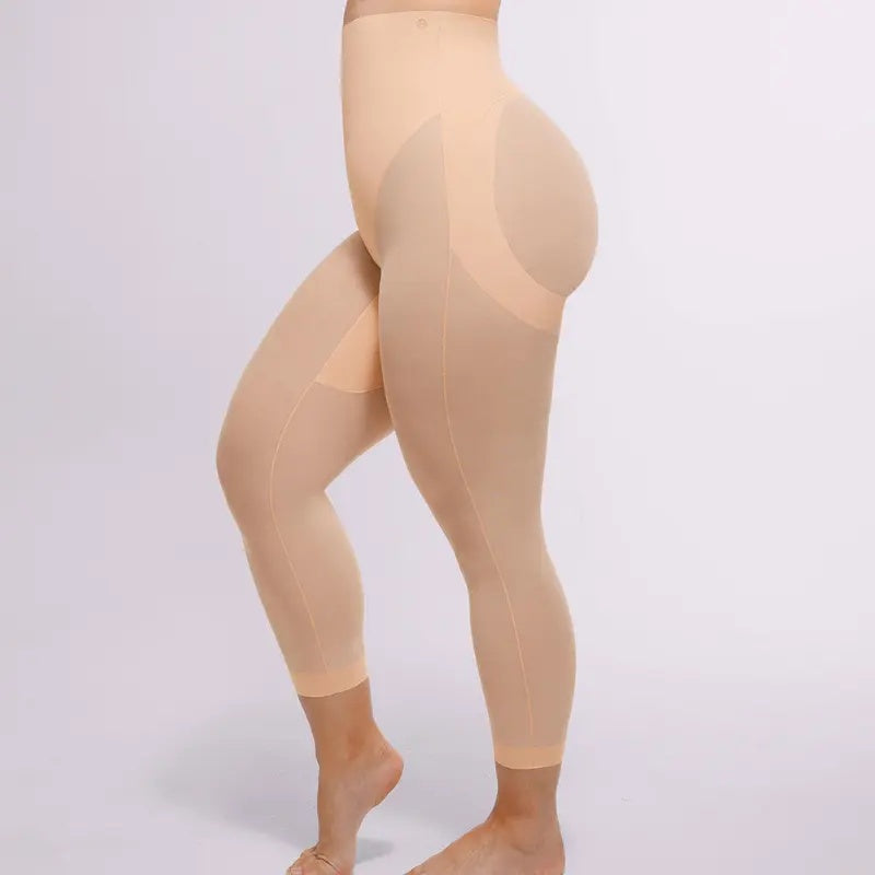 Tummy Control Butt Lift Capri Leggings