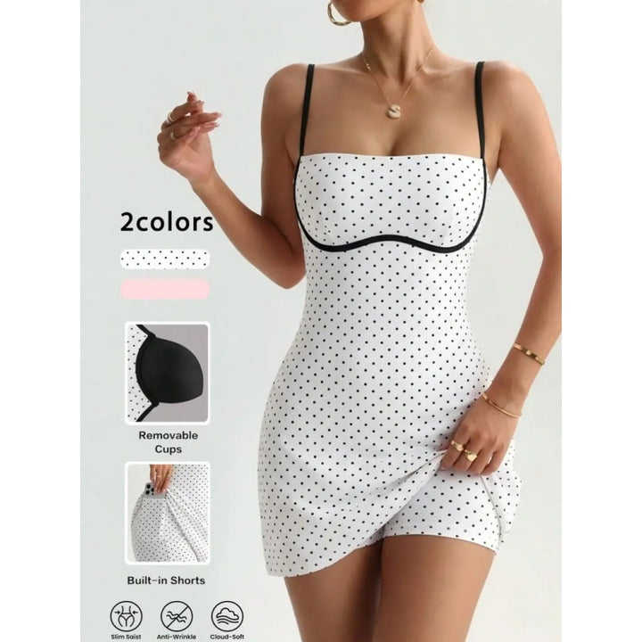 Polka Dot Tennis Dress