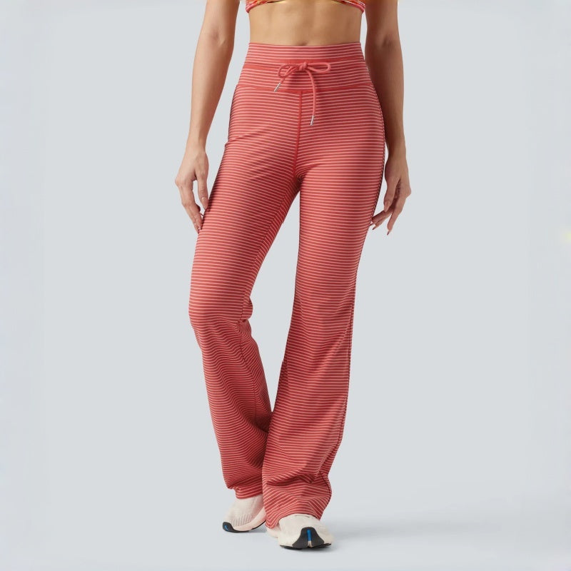 Stripe High Waist Sculpt Pants
