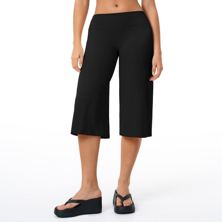 High Waist Quick Dry Yoga Culottes