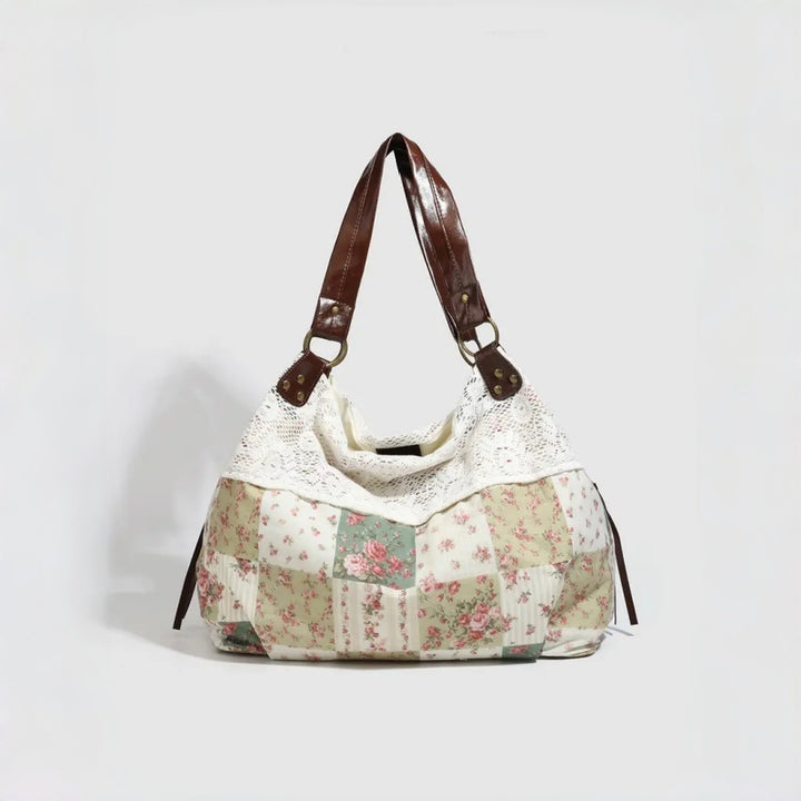 Vintage Floral Lace Shoulder Bag