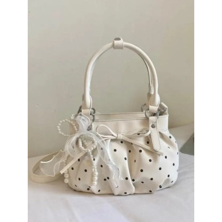 Bow Dot Shoulder Bag