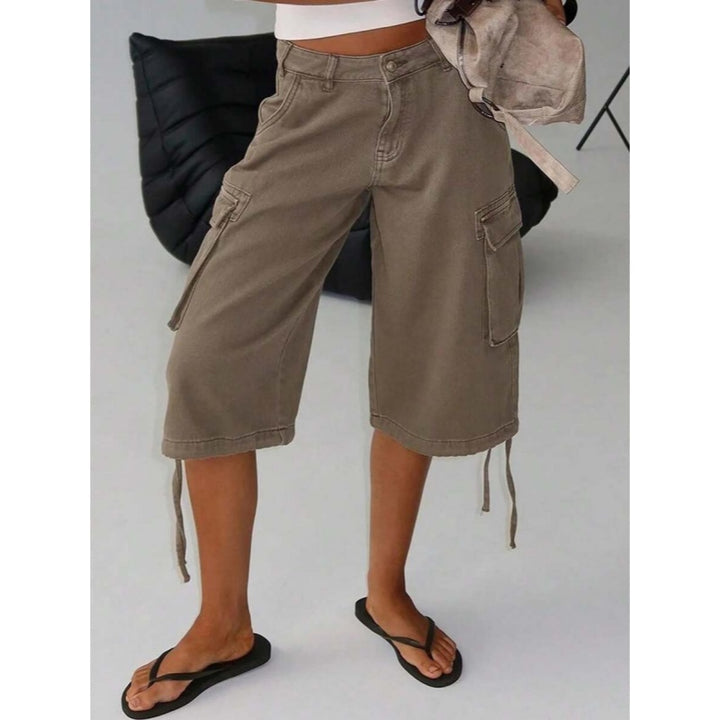 Vintage Pocket Cargo Bermuda Shorts