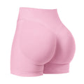 Seamless High Waist Peach Lift Shorts