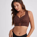 Plus Size Wirefree Shaping Sports Bra